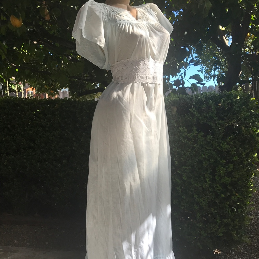 1970's Vintage Katz Nightgown